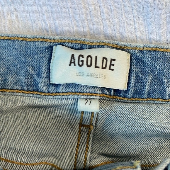 Agolde Revolve 90's Mid Rise‎ Loose Fit KYE women’s 27 - Picture 4 of 12